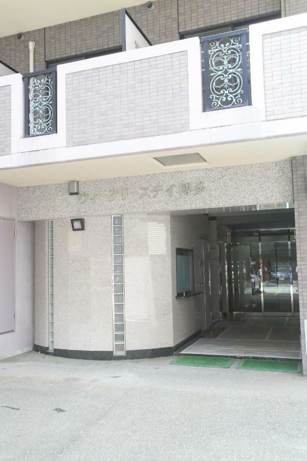 N33 Hakata Sta East Apartment Fukuoka  Bagian luar foto